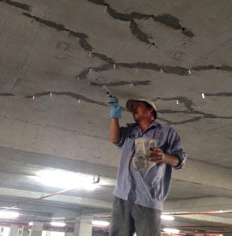 Các nguyên nhân gây thấm dột nhà cửa