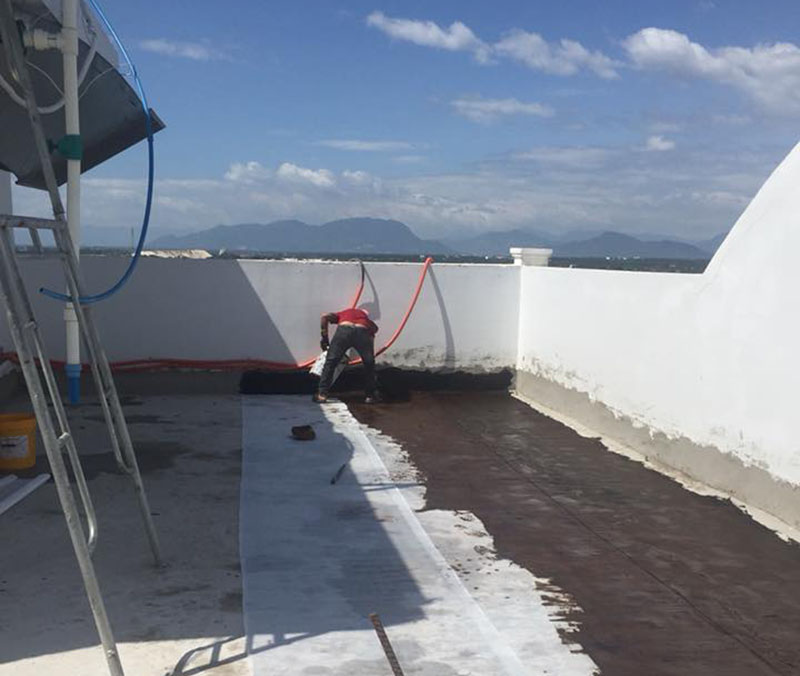 Dịch vụ chống thấm trần nhà tại đà lạt chất lượng